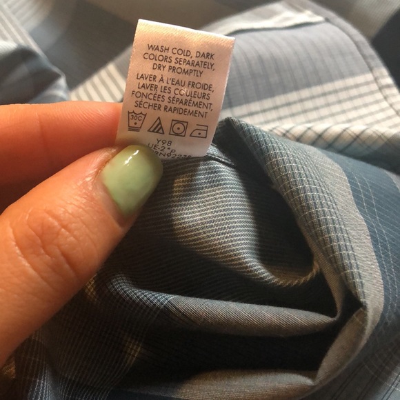 Brand: Calvin Klein, Size: XL, Color: Blue - Picture 7 of 7